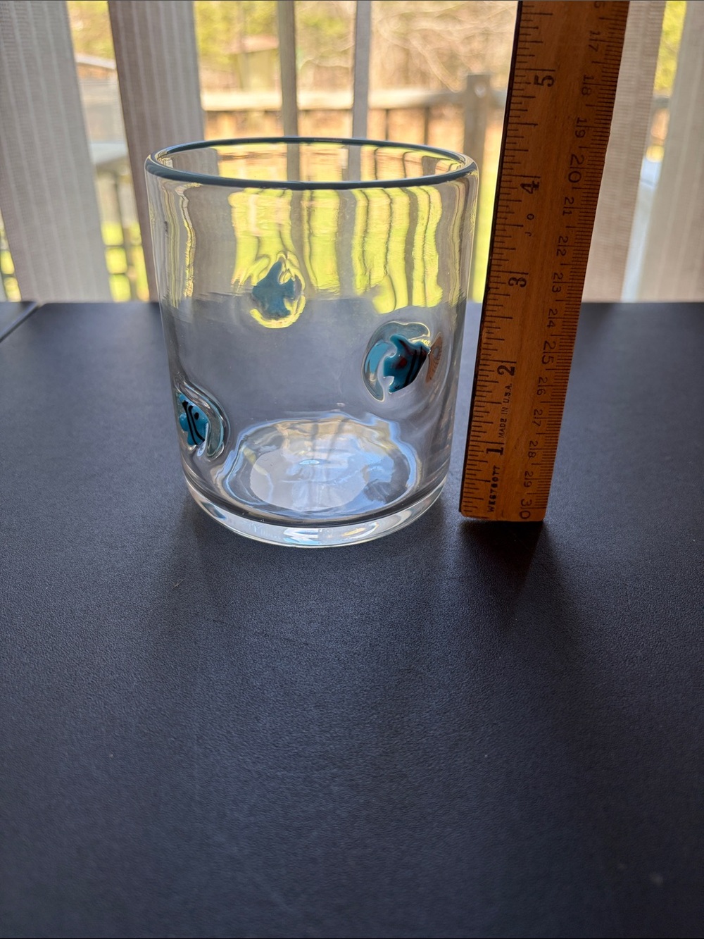 Madison Home 16 fl oz Icon Glass Fish - Picture 7 of 8